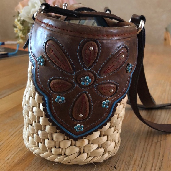 Brighton Straw Bag. - Picture 4 of 7